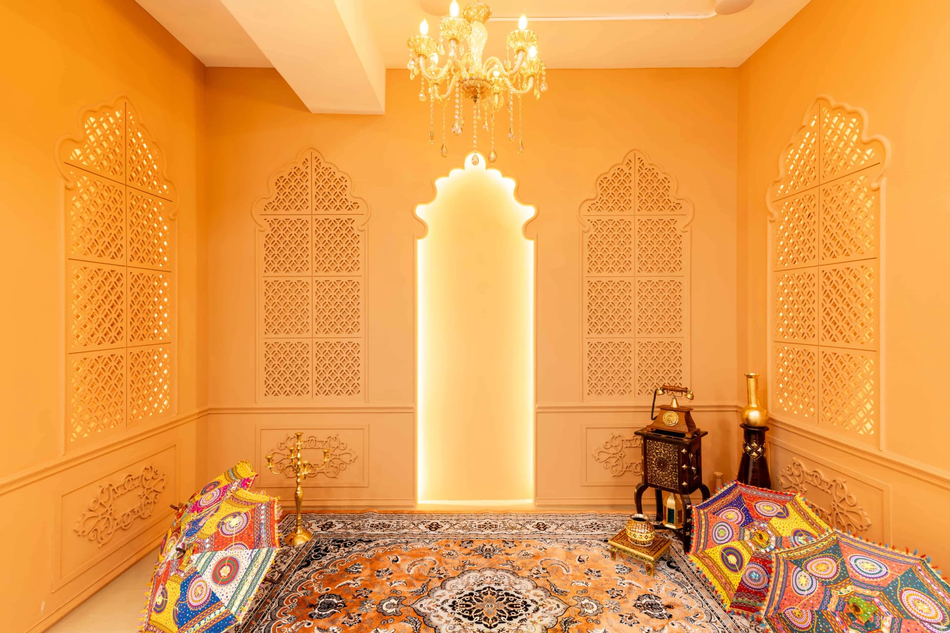 A brand new indian architecture background for your best photographs at Soul Frame Studio Banswadi Bangalore