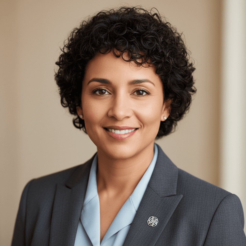 Client testimonial photo of woman smiling